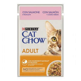 Purina Cat Chow 85 Gr Adult Somonlu