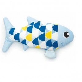 Groovy Fish Catnipli Mavi