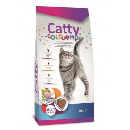 Catty 15 Kg Color Mix Renkli Yetişkin 