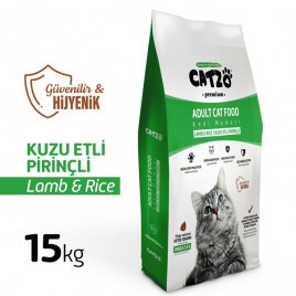 15 Kg Premium Kuzu Etli Pirinçli Yetişkin 