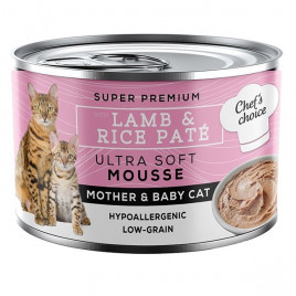 Chef's Choice 200 Gr Mother & Baby Cat Soft Mousse 