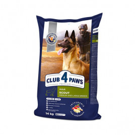 Club 4 Paws 14 Kg Premium Adult Scout Medium and Large Breeds
