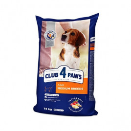 Club 4 Paws 14 Kg Premium Medium Breed Tavuk 