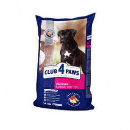 Club 4 Paws 14 Kg Premium Puppies Large Breed Tavuk