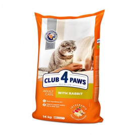 Club 4 Paws 14 Kg Premium Adult Tavşan