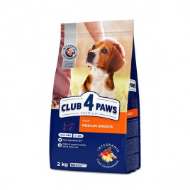Club 4 Paws 2 Kg Premium Medium Breed Tavuk 
