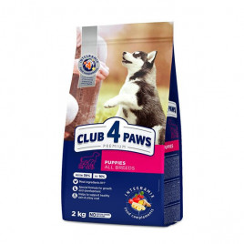 Club 4 Paws 2 Kg Premium Puppies Tavuk