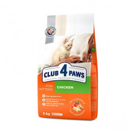 Club 4 Paws 5 Kg Premium Kitten Tavuk