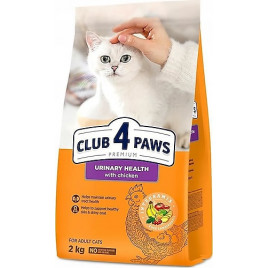 Club 4 Paws 2 Kg Premium Urinary Health Tavuk