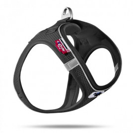 30-35 Cm Magnetic Vest Göğüs Tasması Air-Mesh Siyah 2XS 
