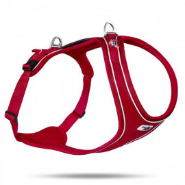 Curli 70-76x50 Cm Belka Comfort Harness Göğüs Tasması Kırmızı L 