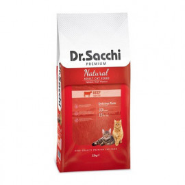 Dr. Sacchi 15 Kg Premium Beef Yetişkin 