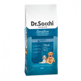Dr. Sacchi 15 Kg​ Premium Sensitive Salmon Yetişkin 