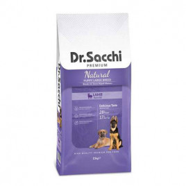 Dr.Sacchi 15 Kg Premium Büyük Irk Kuzu Etli Yavru 