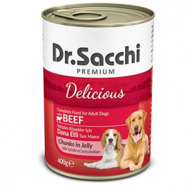 Dr.Sacchi 400 gr Sığır Etli Yetişkin 