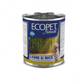 Ecopet 300 Gr Natural Kuzu Etli ve Pirinçli Yetişkin 