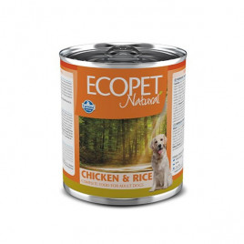 Ecopet 300 Gr Natural Tavuk ve Pirinçli Yetişkin 