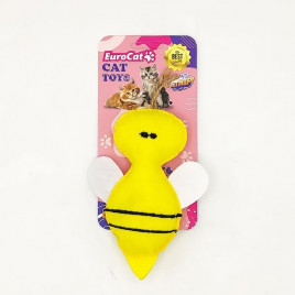 Toys Peluş Arı Kedi Oyuncağı Sarı