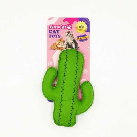 Toys Peluş Kaktüs Kedi Oyuncağı Yeşil