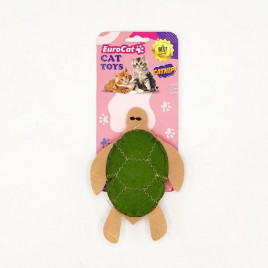 Toys Peluş Kaplumbağa Kedi Oyuncağı Krem Yeşil