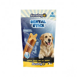Euro Dog 100 Gr Dental Stick Kuzu 