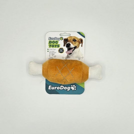 Euro Dog 19X6 Cm Peluş Etli Kemik 