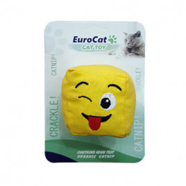 EuroCat Dil Çıkaran Smiley Küp