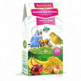 EuroGold 100 Gr Yumurtalı Meyveli 