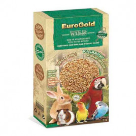 Eurogold 1 Kg Kuş Ve Kemirgen Kafes Altlığı 