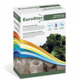 Eurostar 500 Ml Bio Filter Ring Beyaz 