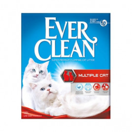 Ever Clean 10 Lt Multiple Cat
