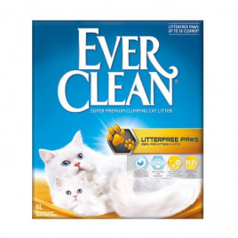 Ever Clean 6 Lt Litter Free Paws