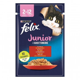 Felix 85 Gr Junior Jöleli Sığır