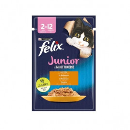Felix 85 Gr Junior Jöleli Tavuk