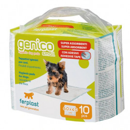 Genico 10'lu S Emici Köpek Tuvalet Eğitim Pedi 60x40 Cm 