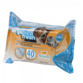 Genico Fresh Ferahlatıcı Islak Temizleme Mendili 40 Adet