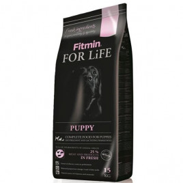 Fitmin 15 Kg For Life Puppy Tavuklu Tahılsız Yavru 