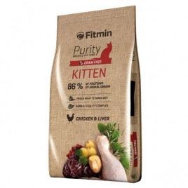 Fitmin 1,5 Kg Purity Kitten Grain Free Tavuk ve Ciğer