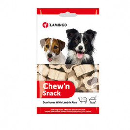 50 Gr Chew'n Snack Bones Duo Kuzulu & Pirinçli 1