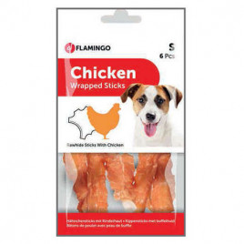 Flamingo 6'lı Chick'n Wrap Stick 12 Cm 190 Gr 