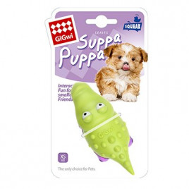 Gigwi Suppa Puppa Timsah Diş Kaşıma Oyuncağı Yeşil ve Mor