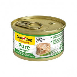 Gimdog 85 Gr Little Darling Pure Delight Tavuk ve Kuzu 