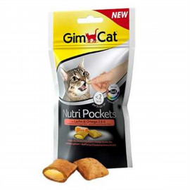 GimCat 60 Gr Nutri Pockets Salmon 