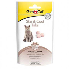 GimCat 40 Gr Skin & Coat Tabs 