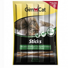 Gimcat 20 Gr Sticks Lamb & Chicken 