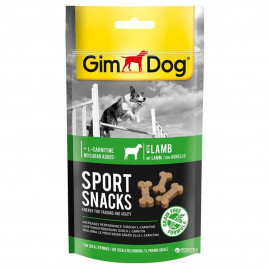 Gimdog 60 Gr Sport Snack Lamb & L-Carnitin 