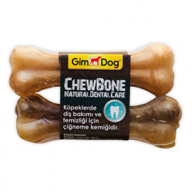 Gimdog 2'li Mordimi Chew Bone Natural Dental Care 4,5'' 11 Cm  