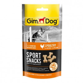 Gimdog 60 Gr Sport Snack Poultry & L-Carnitin 