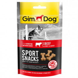 Gimdog 60 Gr Sport Snack Beef & L-Carnitin 