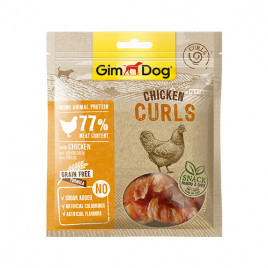 Gimdog 55 Gr Chicken Curls 